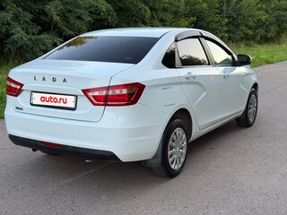 2020 Lada (ВАЗ) Vesta I, белый, 799000 рублей, вид 4