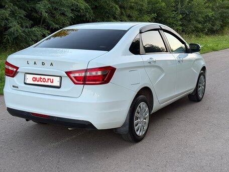 2020 Lada (ВАЗ) Vesta I, белый, 799000 рублей, вид 4
