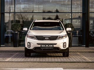 2019 Kia Sorento II Рестайлинг, белый, 1895000 рублей, вид 2