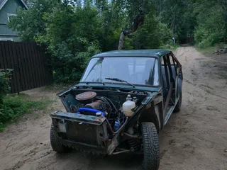 2005 Lada (ВАЗ) 2107, зелёный, 70000 рублей, вид 1