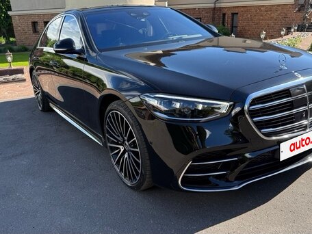 2022 Mercedes-Benz S-Класс 450 4MATIC VII (W223), чёрный, 11050000 рублей, вид 1