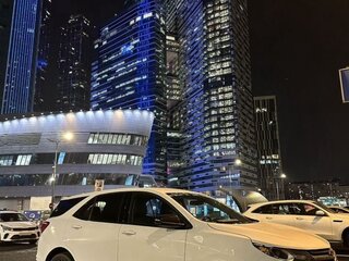 2019 Chevrolet Equinox III, белый, 1800000 рублей, вид 1