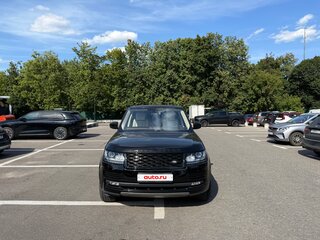 2015 Land Rover Range Rover Long IV, чёрный, 4000000 рублей, вид 2