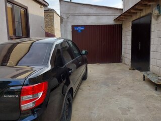 2016 Lada (ВАЗ) Granta I, чёрный, 630000 рублей, вид 2