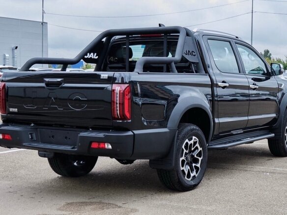 2024 JAC T9, чёрный, 3650000 рублей - вид 6