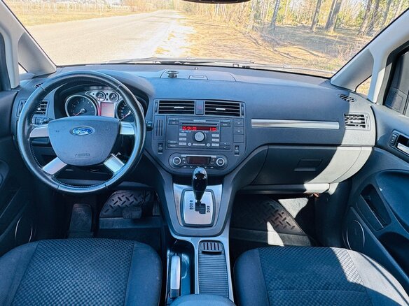 2008 Ford C-MAX I Рестайлинг, серый, 586320 рублей - вид 7