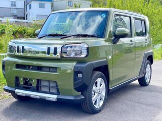 2022 Daihatsu Taft II, зелёный, 765000 рублей, вид 3