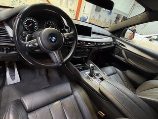 2017 BMW X6 40d II (F16), белый, 6500000 рублей, вид 5