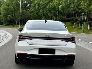 2022 Hyundai Elantra VII (CN7), белый, 1350000 рублей, вид 5