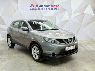 2018 Nissan Qashqai II, серый, 1420000 рублей, вид 3
