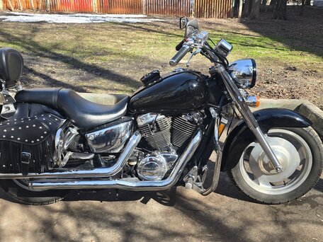 2005 Honda VT 1100, чёрный, 550000 рублей, вид 2