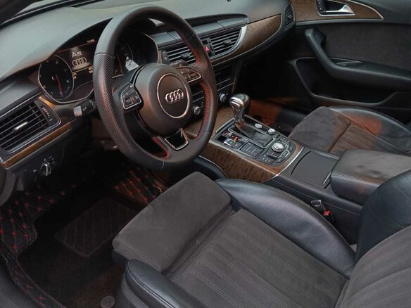 2011 Audi A6 IV (C7), белый, 1450000 рублей - вид 10