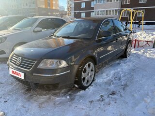 2004 Volkswagen Passat B5 Рестайлинг, серый, 450000 рублей, вид 1