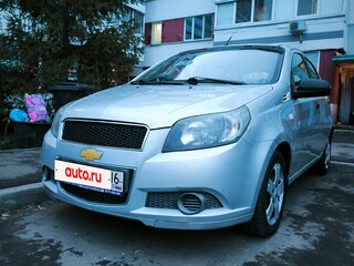 2011 Chevrolet Aveo I Рестайлинг, серебристый, 365000 рублей, вид 5