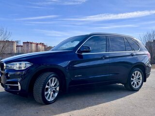 2016 BMW X5 30d III (F15), синий, 2600000 рублей, вид 4