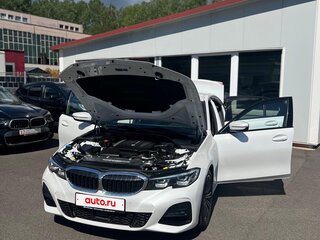 2021 BMW 3 серии 320d xDrive VII (G2x), белый, 3200000 рублей, вид 3