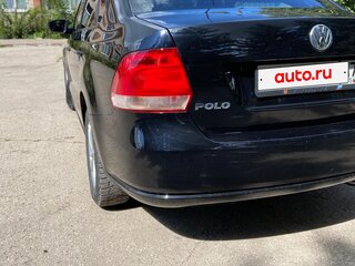 2012 Volkswagen Polo V, чёрный, 750000 рублей, вид 5
