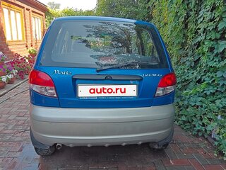 2013 Daewoo Matiz Best I Рестайлинг, синий, 300000 рублей, вид 3