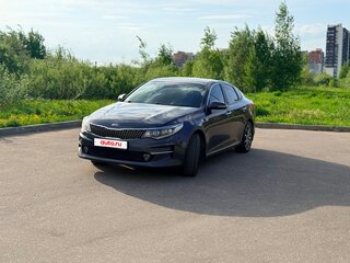 2017 Kia Optima IV, серый, 2000000 рублей, вид 3