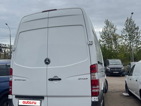 2013 Mercedes-Benz Sprinter, белый, 2750000 рублей, вид 3