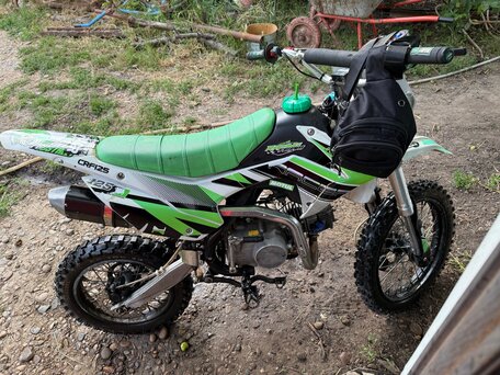 2023 Racer CRF, зелёный, 50000 рублей, вид 1