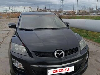 2011 Mazda CX-7 I Рестайлинг, чёрный, 899000 рублей, вид 1