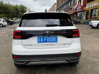 2022 Volkswagen T-Cross I (China Market), белый, 1150700 рублей, вид 5