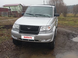 2009 УАЗ Пикап I, серебристый, 583000 рублей, вид 1