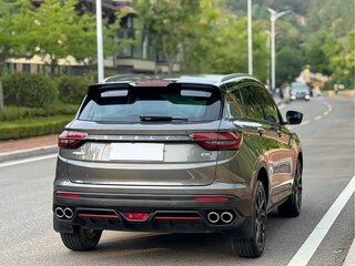 2022 Geely Coolray (Binyue) I, серый, 1421000 рублей, вид 4