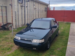 1997 Lada (ВАЗ) 2110, синий, 250000 рублей, вид 4