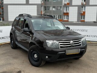 2014 Renault Duster I, коричневый, 860000 рублей, вид 3