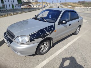 2008 Chevrolet Lanos I, серебристый, 195000 рублей, вид 2
