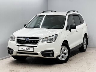 2017 Subaru Forester IV Рестайлинг 2, белый, 1755000 рублей, вид 1