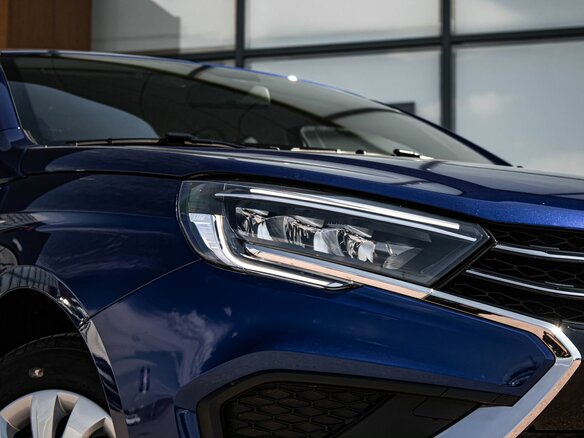 2026 Lada (ВАЗ) Vesta I Рестайлинг (NG), синий, 1601000 рублей - вид 13