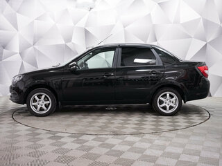 2024 Lada (ВАЗ) Granta I Рестайлинг, чёрный, 784000 рублей, вид 2