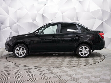 2024 Lada (ВАЗ) Granta I Рестайлинг, чёрный, 784000 рублей, вид 2