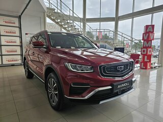 2024 Geely Atlas Pro, красный, 2289000 рублей, вид 4