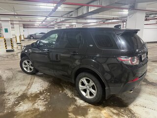 2018 Land Rover Discovery Sport I, чёрный, 2150000 рублей, вид 4