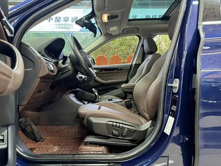 2021 BMW X1 Long 20Li sDrive II (F48) Рестайлинг, синий, 1850000 рублей, вид 5
