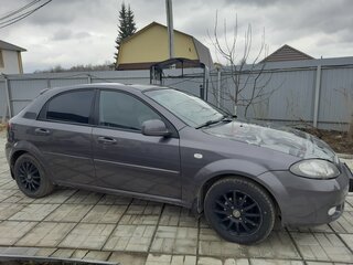 2011 Chevrolet Lacetti I, серый, 440000 рублей, вид 4