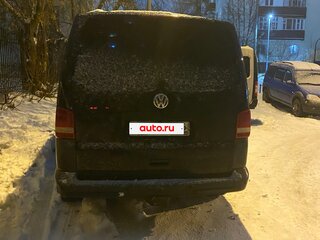 2012 Volkswagen Caravelle T5 Рестайлинг, чёрный, 1750000 рублей, вид 5