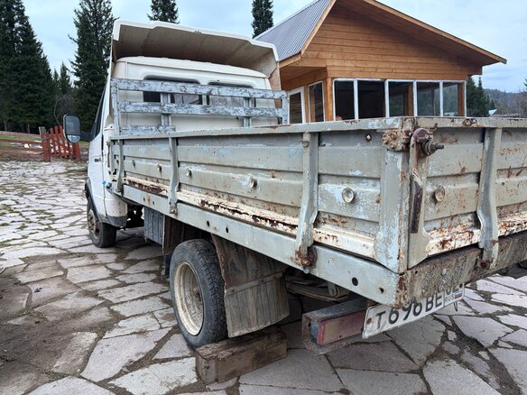 1999 ГАЗ ГАЗель (3302), белый, 160000 рублей - вид 3