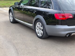 2007 Audi A6 allroad II (C6), чёрный, 670000 рублей, вид 4