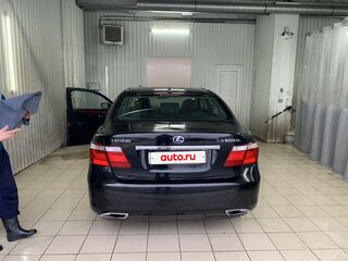2008 Lexus LS Long 600h L IV, чёрный, 1700000 рублей, вид 3