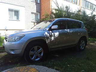 2006 Toyota RAV4 III (XA30), серебристый, 999500 рублей, вид 4