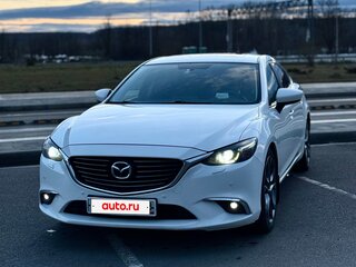 2015 Mazda 6 III (GJ) Рестайлинг, белый, 1950000 рублей, вид 1
