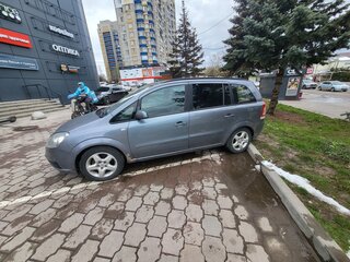 2007 Opel Zafira B, серый, 420000 рублей, вид 3