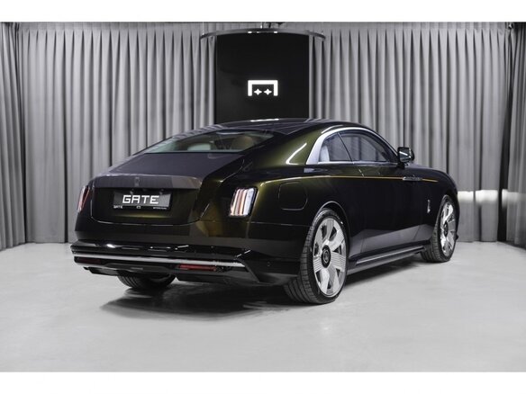 2025 Rolls-Royce Spectre I (Series I), чёрный - вид 1