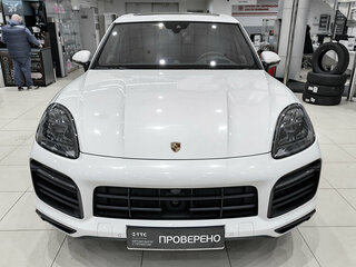 2022 Porsche Cayenne III, белый, 10600000 рублей, вид 2
