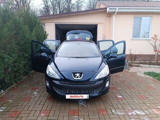 2010 Peugeot 308 I, синий, 514990 рублей, вид 4
